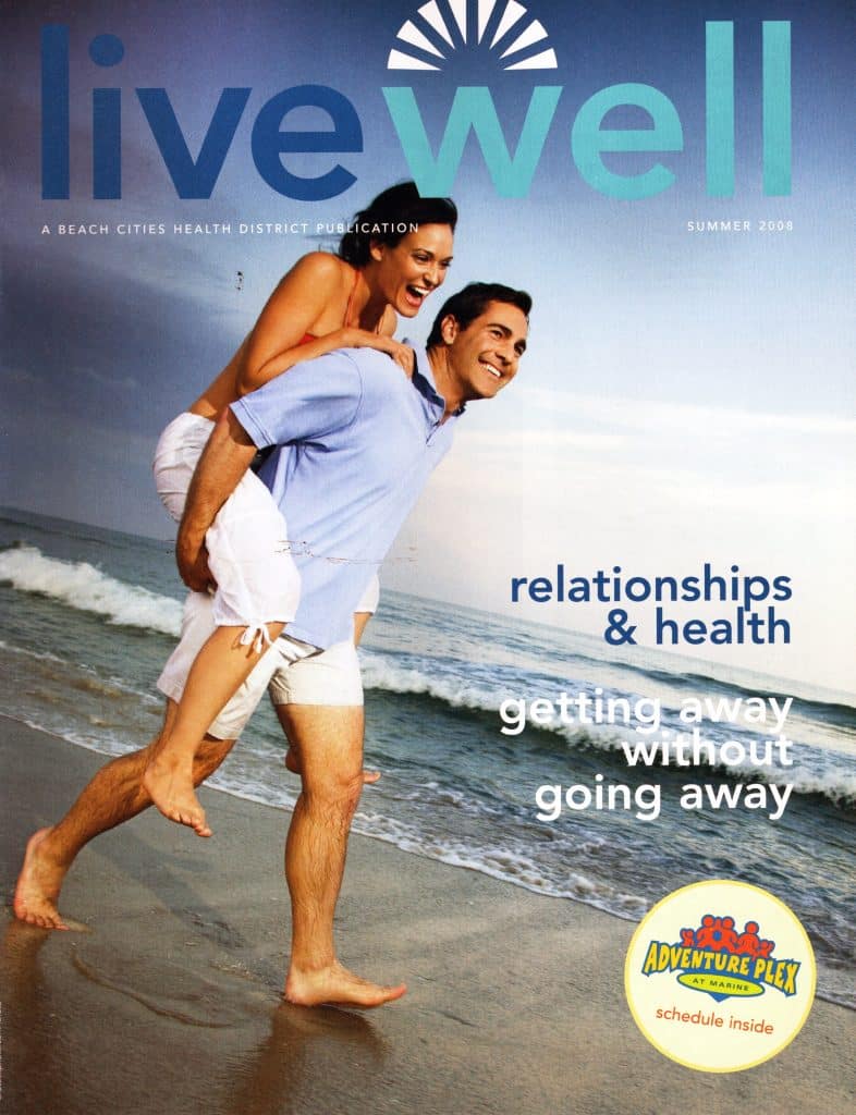 LiveWell Beach Cities District Magazine - 2