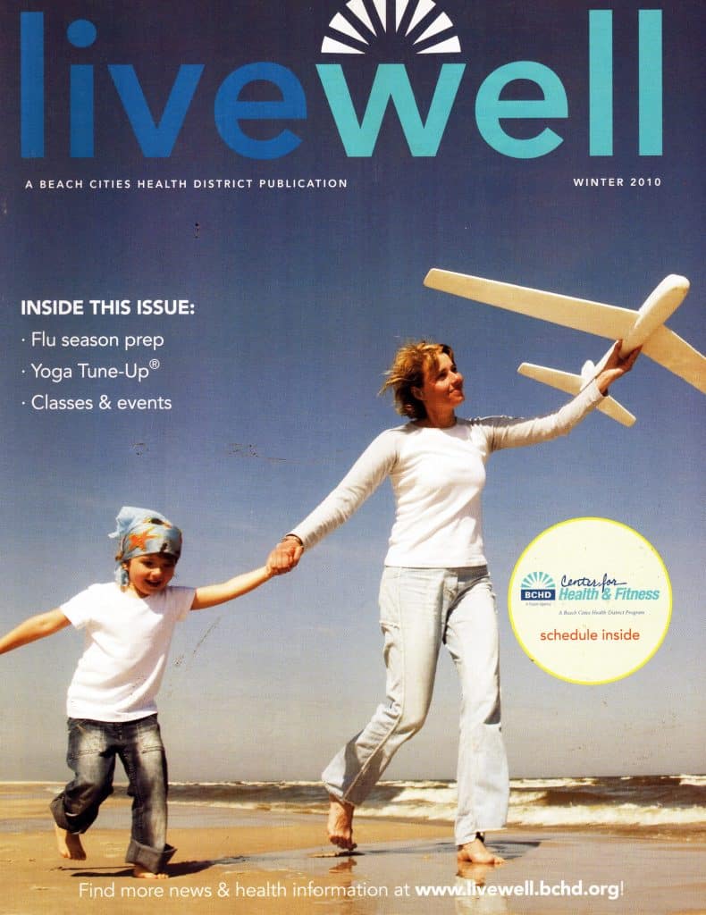 LiveWell Beach Cities District Magazine