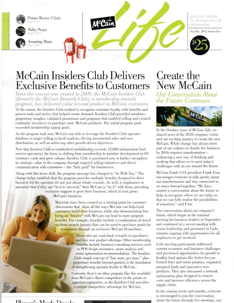 McCain newsletter 3