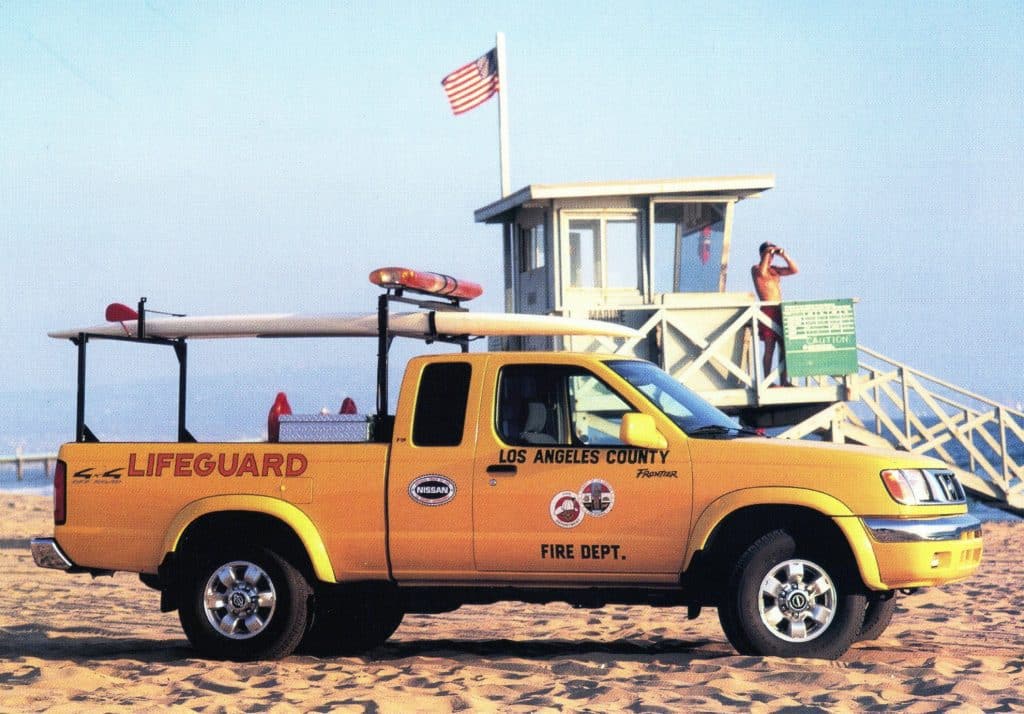 Nissan Lifeguard Vehicle Donation Event