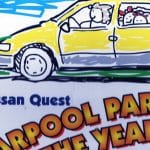 Nissan Quest Carpool Program - Dealer Display